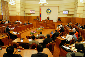 Mongolian Political system