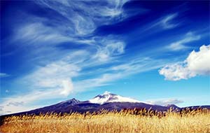 The Land of the Blue Sky