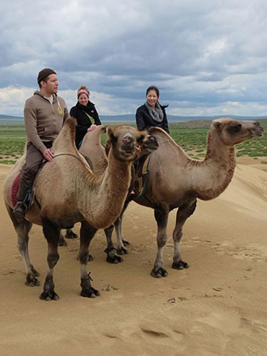 Beauty of Mongolia tour